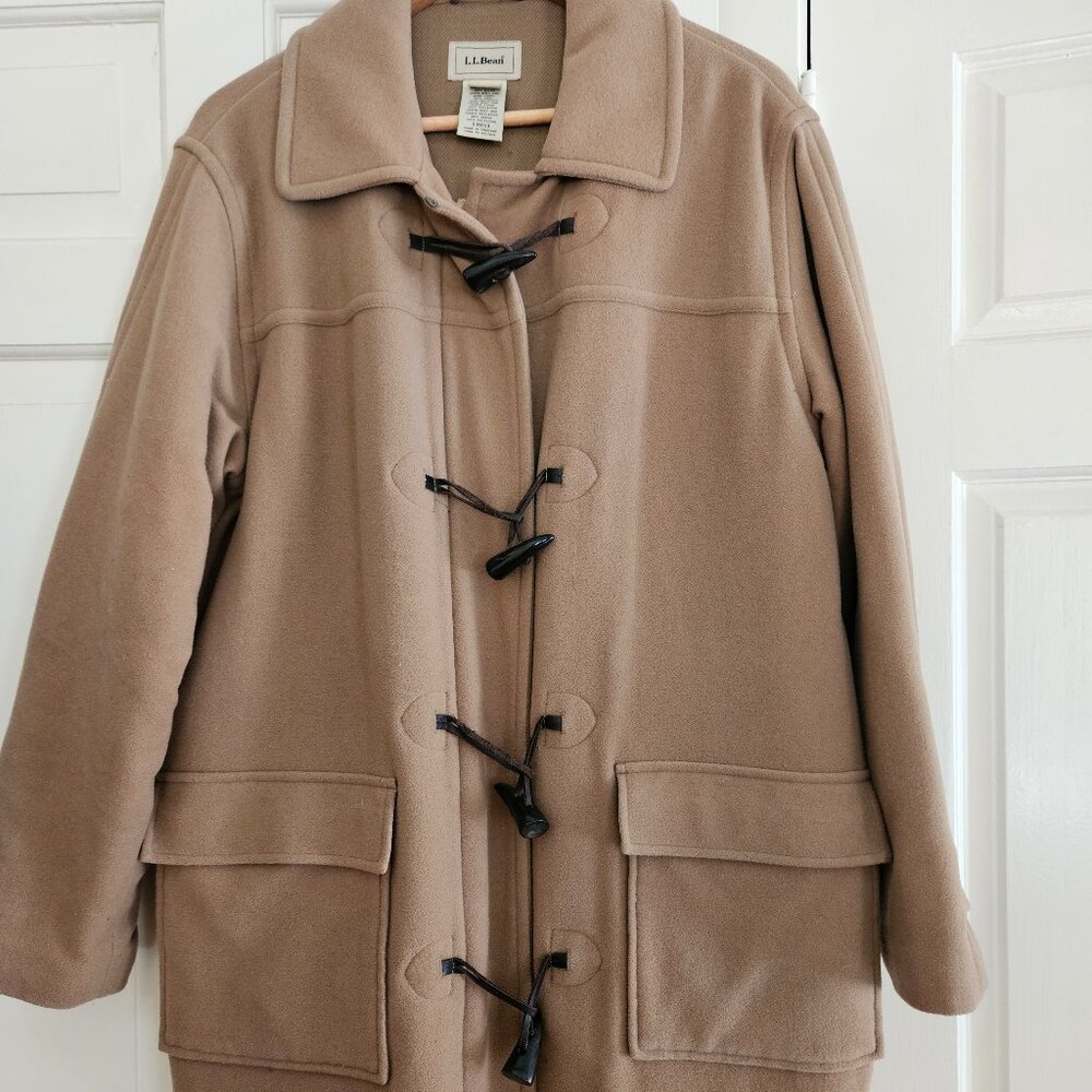 LLBean Duffle Coat